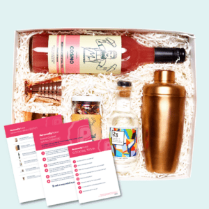 Cosmo cocktail gift box