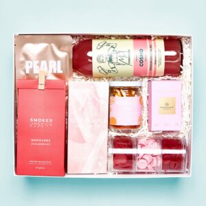 Pink perfection gift box