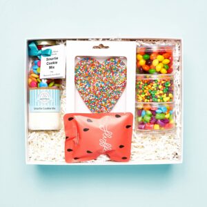 Rainbow treats gift box