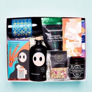 The foodie deluxe gift box