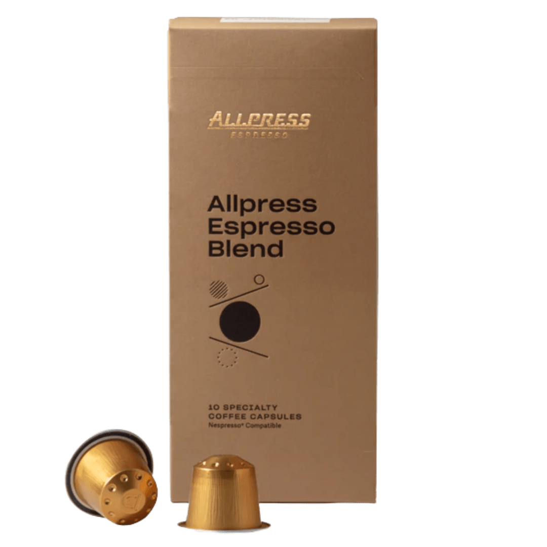 Allpress Espresso Blend Coffee Capsules PersonallyPicked