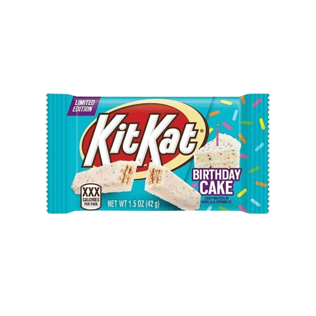 Kit Kat Birthday Cake - 42g